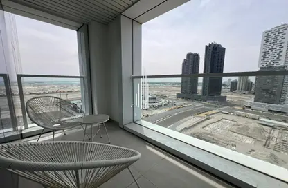 Apartment - 2 Bedrooms - 3 Bathrooms for rent in Y Tower Reem - Tamouh - Al Reem Island - Abu Dhabi
