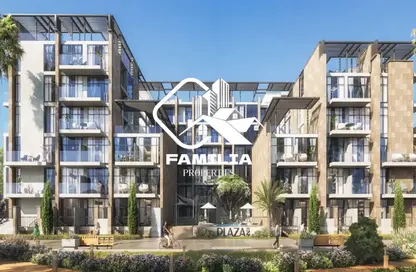 Apartment - 1 Bedroom - 2 Bathrooms for sale in Reportage Plaza 2 - Masdar City - Abu Dhabi