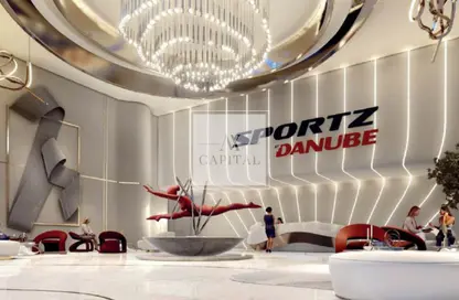 Apartment - Studio - 1 Bathroom for sale in Sportz by Danube - Dubai Sports City - Dubai