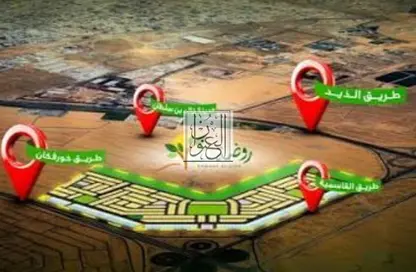 أرض - استوديو للبيع في روضة السدر - ضاحية الروضات - الشارقة