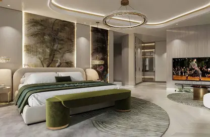 Apartment - Studio - 1 Bathroom for sale in Canal Crown 1 - Canal Crown - Business Bay - Dubai