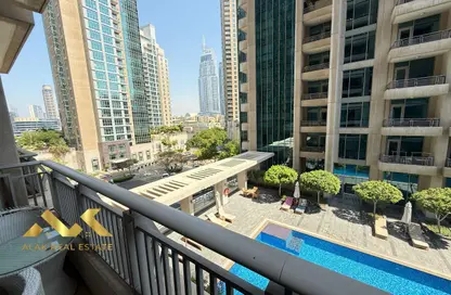 شقة - غرفة نوم - 1 حمام للايجار في بوليفارد سنترال 2 - أبراج بوليفارد سنترال - دبي وسط المدينة - دبي