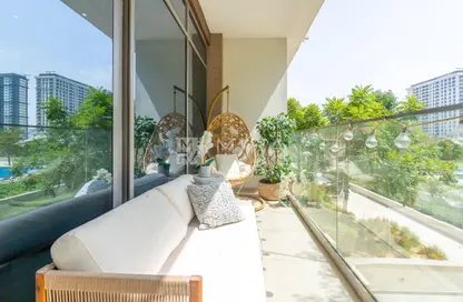 Apartment - 2 Bedrooms - 2 Bathrooms for rent in Acacia B - Park Heights - Dubai Hills Estate - Dubai