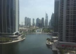 صورةمنظر مائي. لـ: مكتب للبيع في وان ليك بلازا - بحيرة اللور - أبراج بحيرة الجميرا - دبي, صورة 1