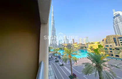 صورة لـ مبنى خارجي فيلا - 3 غرف نوم - 4 حمامات للبيع في برج ريزيدنس - دبي وسط المدينة - دبي ، صورة رقم 1