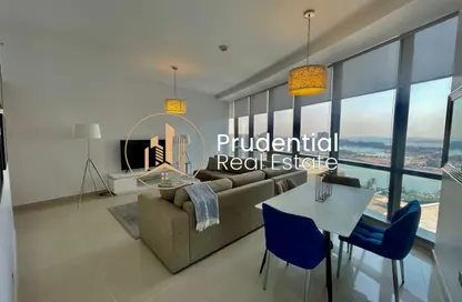 شقة - غرفة نوم - 1 حمام للايجار في 4 برج الاتحاد - أبراج الاتحاد - شارع الكورنيش - أبوظبي