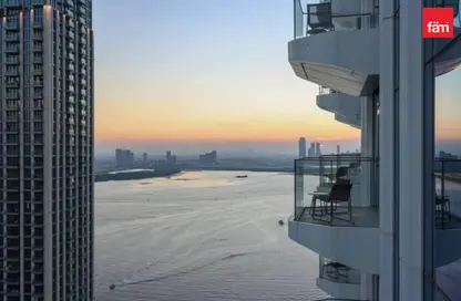 Apartment - 3 Bedrooms - 3 Bathrooms for rent in Address Harbour Point Tower 1 - Address Harbour Point - Dubai Creek Harbour (The Lagoons) - Dubai
