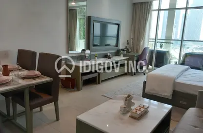 Apartment - Studio - 1 Bathroom for rent in Bayz by Danube - Business Bay - Dubai