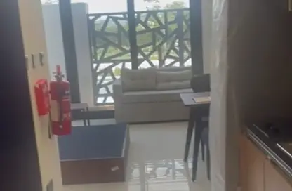 Apartment - Studio - 1 Bathroom for rent in The Gate - Masdar City - Abu Dhabi