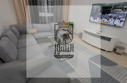 شقة - غرفة نوم - 2 حمامات للايجار في الجرف 2 - الجرف - عجمان وسط المدينة - عجمان