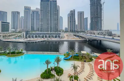 Apartment - 2 Bedrooms - 2 Bathrooms for rent in Rosewater Building 2 - Creek Beach - Dubai Creek Harbour (The Lagoons) - Dubai