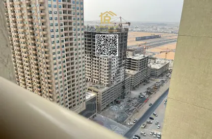 شقة - غرفة نوم - 2 حمامات للبيع في C3 برج ماجستيك - مدينة الإمارات - عجمان
