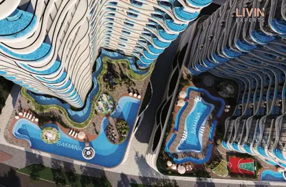 Apartment - 2 Bedrooms - 3 Bathrooms for sale in Samana Barari Views 2 - Majan - Dubai Land - Dubai