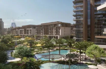 Apartment - 2 Bedrooms - 2 Bathrooms for sale in Skyz by Danube - Arjan - Dubai