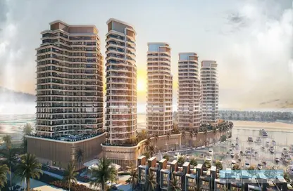 Apartment - Studio - 1 Bathroom for sale in Al Hamra Waterfront - Al Hamra Village - Ras Al Khaimah