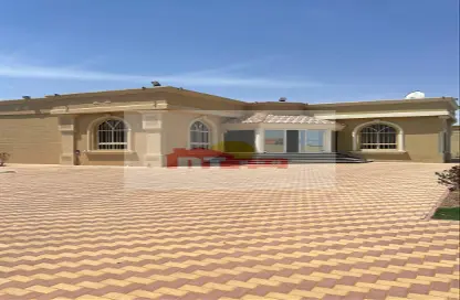 Outdoor House image for: Villa - 4 Bedrooms - 6 Bathrooms for rent in Al Dhait South - Al Dhait - Ras Al Khaimah, Image 1