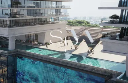 Apartment - 2 Bedrooms - 3 Bathrooms for sale in W Residences Dubai Harbour - Dubai Harbour - Dubai
