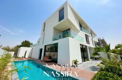 Villa - 5 Bedrooms - 6 Bathrooms for rent in Chorisia 2 Villas - Al Barari - Dubai