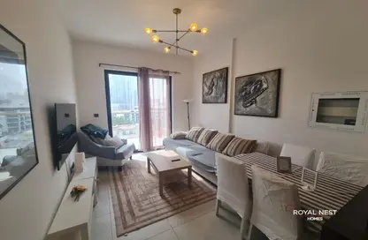 Apartment - 1 Bedroom - 2 Bathrooms for rent in Binghatti Rose - Jumeirah Village Circle - Dubai