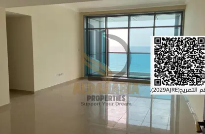 شقة - 2 غرف نوم - 3 حمامات للبيع في مساكن كورنيش عجمان - طريق كورنيش عجمان - عجمان