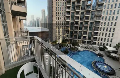 Apartment - 2 Bedrooms - 3 Bathrooms for sale in Standpoint Tower 2 - Standpoint Towers - Downtown Dubai - Dubai