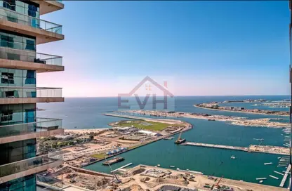 Apartment - 2 Bedrooms - 3 Bathrooms for rent in Princess Tower - Dubai Marina - Dubai