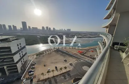 Balcony image for: Apartment - 2 Bedrooms - 3 Bathrooms for sale in Oceanscape - Shams Abu Dhabi - Al Reem Island - Abu Dhabi, Image 1