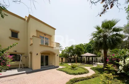 Villa - 3 Bedrooms - 4 Bathrooms for rent in Springs 8 - The Springs - Dubai