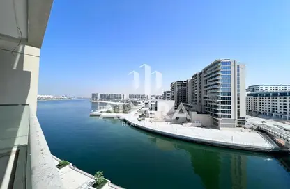 Water View image for: Apartment - 3 Bedrooms - 4 Bathrooms for rent in Al Beed Terrace - Al Raha Beach - Abu Dhabi, Image 1