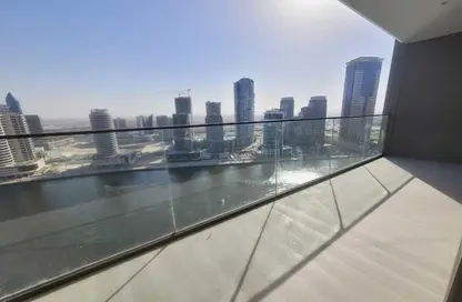 Apartment - 3 Bedrooms - 4 Bathrooms for rent in Peninsula Five - Peninsula - Business Bay - Dubai