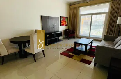 شقة - غرفة نوم - 2 حمامات للايجار في برج سراج - ارجان - دبي شقة - غرفة نوم - 2 حمامات للايجار في برج سراج - ارجان - دبي