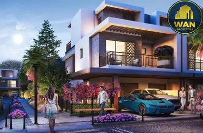 تاون هاوس - 4 غرف نوم - 4 حمامات للبيع في فيوليت - داماك هيلز 2 - دبي تاون هاوس - 4 غرف نوم - 4 حمامات للبيع في فيوليت - داماك هيلز 2 - دبي