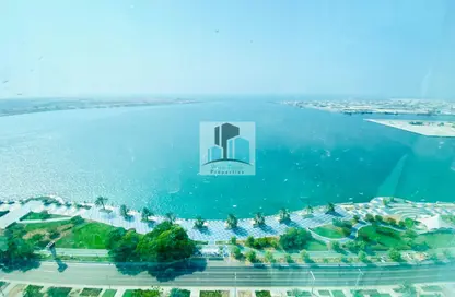 شقة - 2 غرف نوم - 3 حمامات للايجار في تايم مام ريزيدنس - شارع الكورنيش - أبوظبي