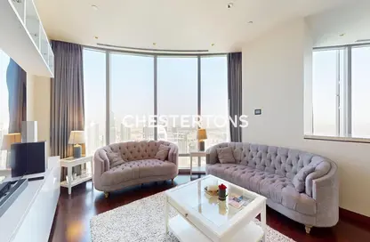 شقة - 2 غرف نوم - 3 حمامات للبيع في منطقة برج خليفة 4 - برج خليفة - دبي وسط المدينة - دبي