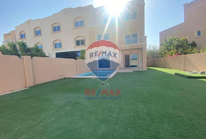 فيلا - 5 غرف نوم - 6 حمامات للبيع في طراز منطقة  البحر المتوسط - فيلات الريف - مشروع الريف - أبوظبي