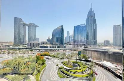 Apartment - 1 Bedroom - 1 Bathroom for rent in Armani Residence - Burj Khalifa Area - Downtown Dubai - Dubai