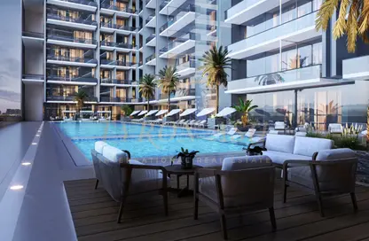 Apartment - Studio - 1 Bathroom for rent in Binghatti Azure - Jumeirah Village Circle - Dubai