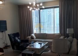 صورةغرفة المعيشة لـ: شقة - 1 غرفة نوم - 1 حمام للكراء في برج ستاندبوينت 1 - أبراج ستاند بوينت - دبي وسط المدينة - دبي, صورة 1