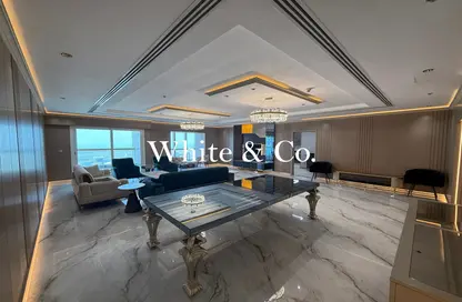 Apartment - 4 Bedrooms - 6 Bathrooms for rent in Elite Residence - Dubai Marina - Dubai