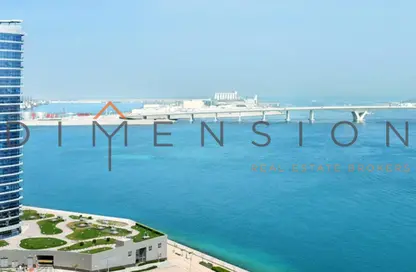 Apartment - 1 Bedroom - 2 Bathrooms for sale in Azure - Shams Abu Dhabi - Al Reem Island - Abu Dhabi