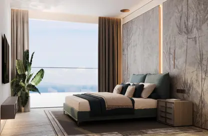 Apartment - 2 Bedrooms - 3 Bathrooms for sale in Gianfranco Ferre Residences - Al Marjan Island - Ras Al Khaimah