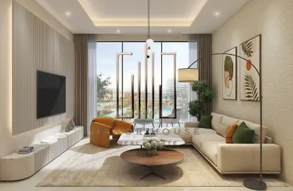 Apartment - 1 Bedroom - 2 Bathrooms for sale in Damac Riverside View - Dubai Investment Park (DIP) - Dubai