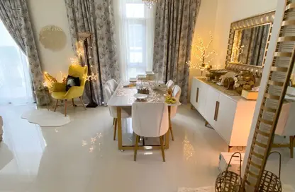 Townhouse - 3 Bedrooms - 5 Bathrooms for rent in Zinnia - The Roots DAMAC Hills 2 - Damac Hills 2 - Dubai