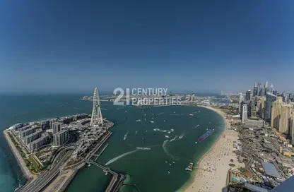 Water View image for: Apartment - 3 Bedrooms - 4 Bathrooms for rent in Jumeirah Gate Tower 2 - The Address Jumeirah Resort and Spa - Jumeirah Beach Residence - Dubai, Image 1