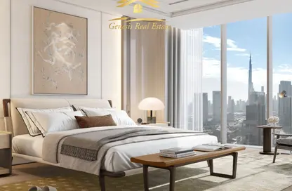 Apartment - 3 Bedrooms - 4 Bathrooms for sale in Jumeirah Residences Emirates Towers - Emirates Towers - Sheikh Zayed Road - Dubai