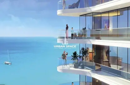 Apartment - Studio - 1 Bathroom for sale in Oceanz 1 - Oceanz by Danube - Maritime City - Dubai