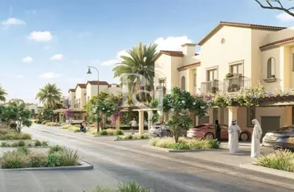 Townhouse - 3 Bedrooms - 4 Bathrooms for sale in Bloom Living - Zayed City (Khalifa City C) - Khalifa City - Abu Dhabi Townhouse - 3 Bedrooms - 4 Bathrooms for sale in Bloom Living - Zayed City (Khalifa City C) - Khalifa City - Abu Dhabi