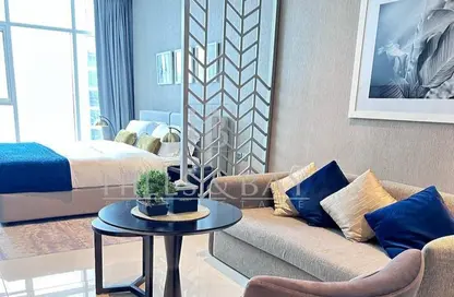 Apartment - Studio - 1 Bathroom for rent in PRIVE BY DAMAC (A) - DAMAC Maison Privé - Business Bay - Dubai