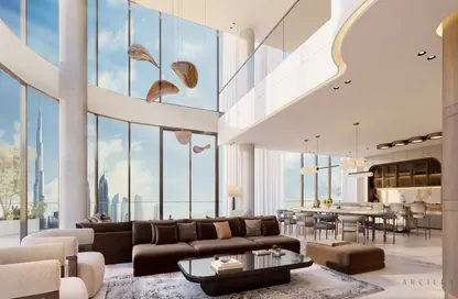 Apartment - 4 Bedrooms - 5 Bathrooms for sale in SAAS Hills - Dubai Science Park - Dubai