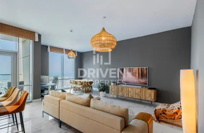 Apartment - 3 Bedrooms - 3 Bathrooms for sale in Noura Tower - Al Habtoor City - Business Bay - Dubai